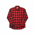 Vintage Levi's Red Flannel Shirt XL